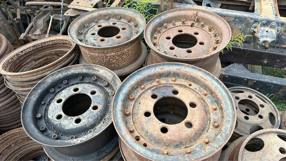 Диски Газ 66 Р18 стан ідеальний !Працюємо з Пдв !