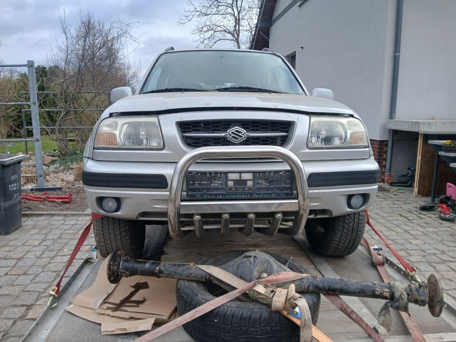 Grand vitara I 5d 2,5 v6