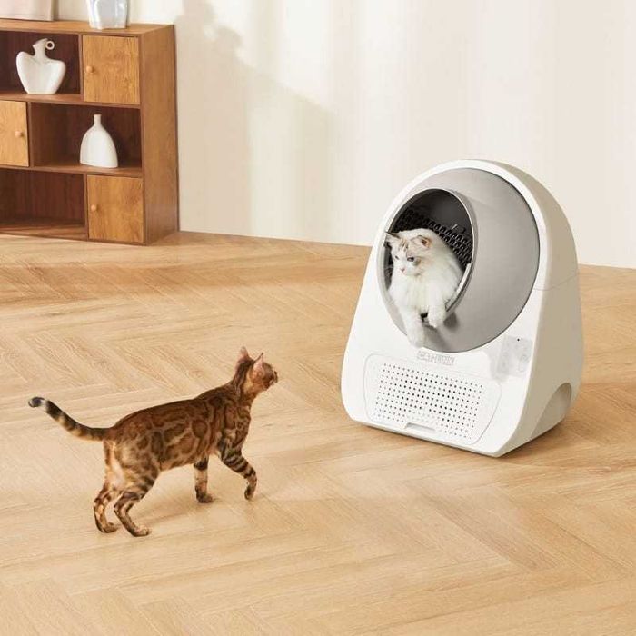 Catlink AI Scooper Pro Ultra - Caixa de Areia Automática para Gatos