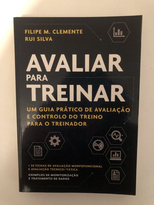 Livro Treinador Futebol - Avaliar para Treinar
