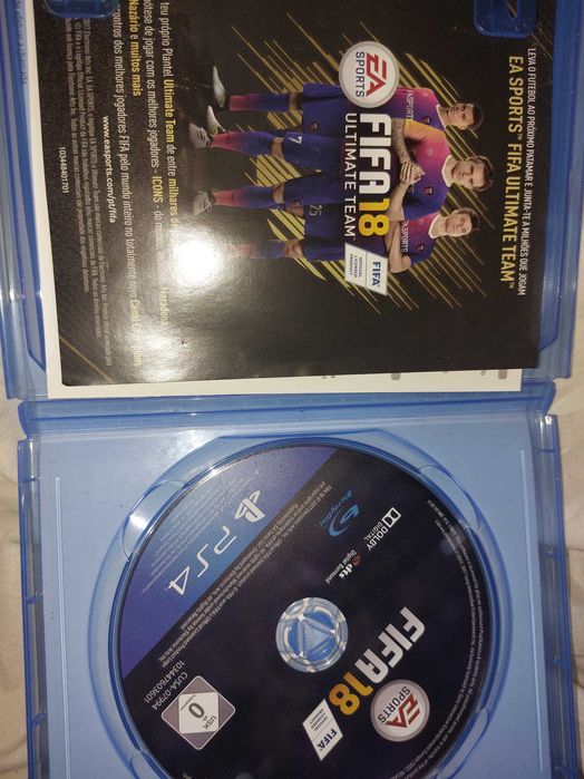 "Fifa 2018" Para Ps4