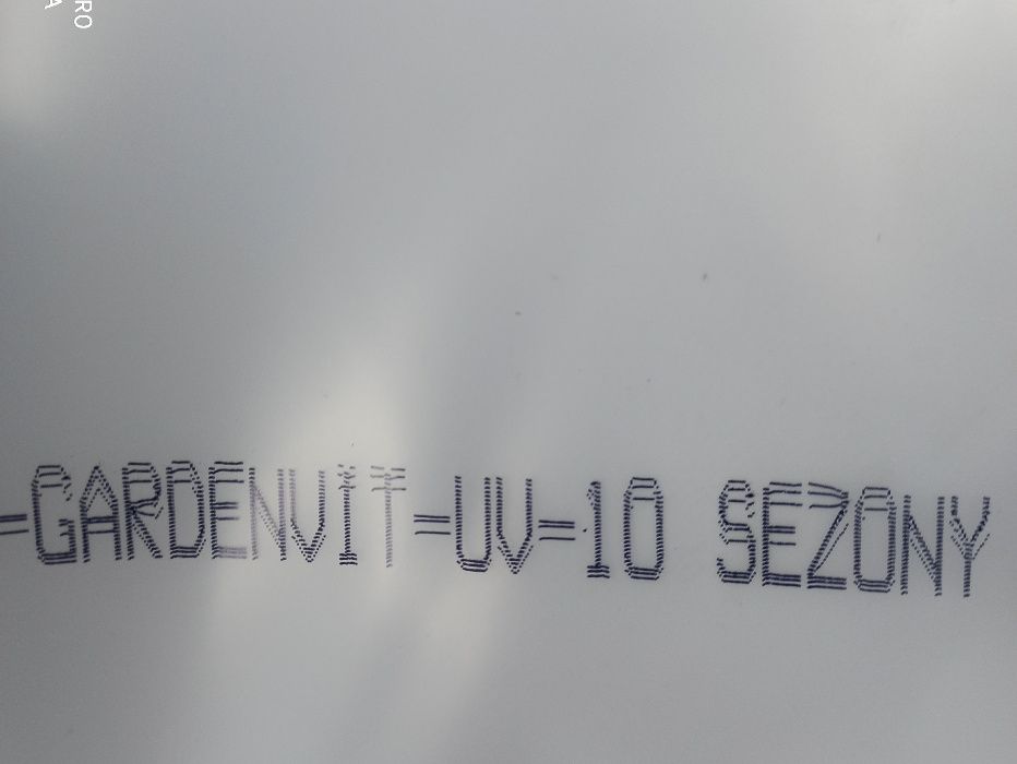 Folia Tunelowa,UV10, 6m szer.,Ogrodnicza,Szklarnia,Gardenvit,Niemiecka