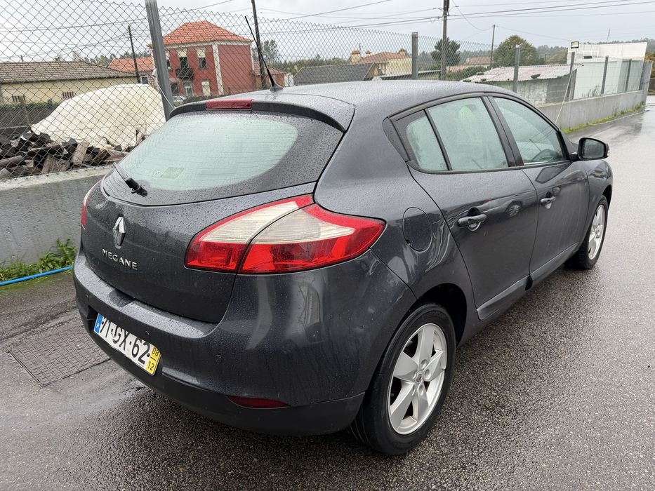 Renault megane 1.5dci 110cv