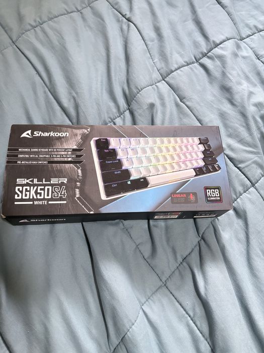 Teclado Sharkoon 60%