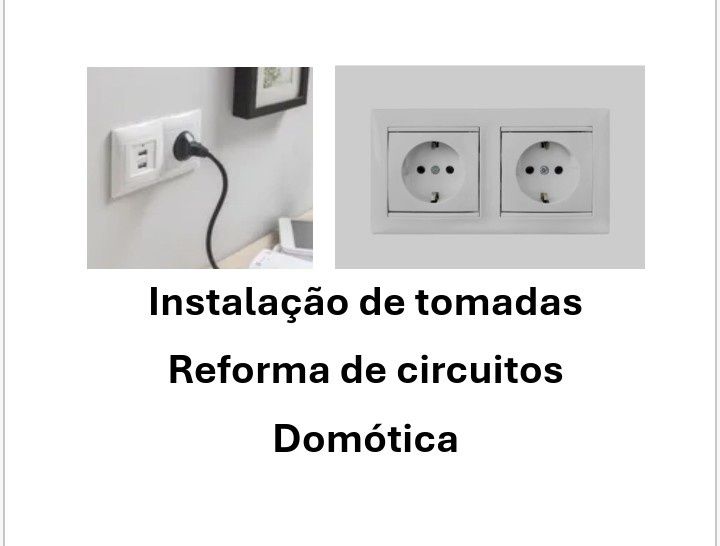 Tomadas interruptores