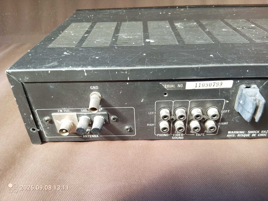 JVC RX-110 - amplituner stereo.