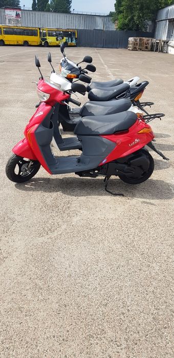 Акція Фінальний розпродажПродажа Suzuki Lets 5