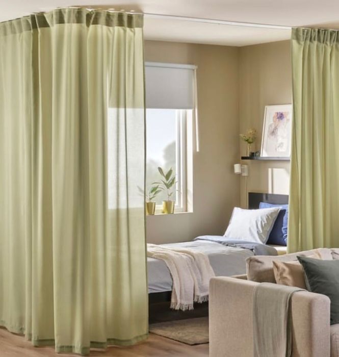 Штори Rosenrobinia ikea 3 м