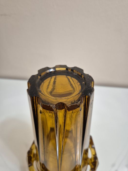 Wazon diatret szkło PRL