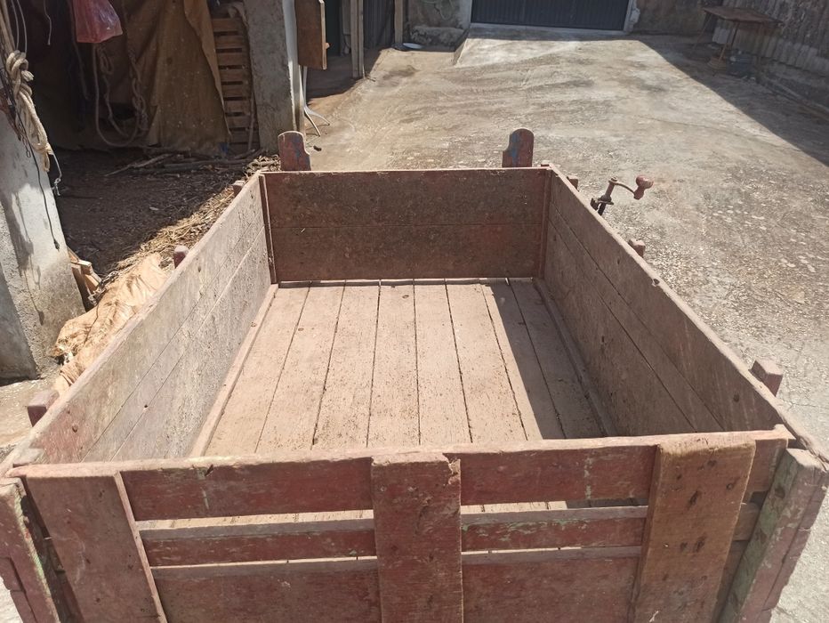 Carroça de tração animal Fátima •