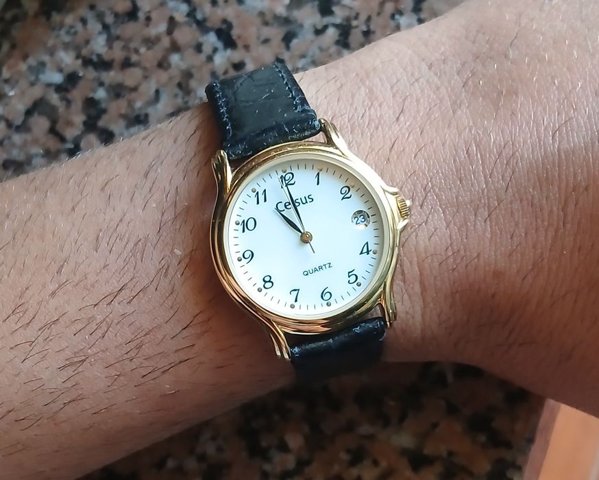 Relógio Celsus (Quartz) GOLD