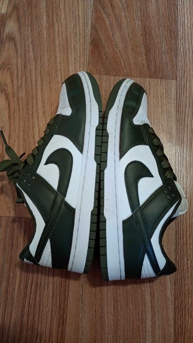 Nike Dunk Low Woman Olive кросівки
