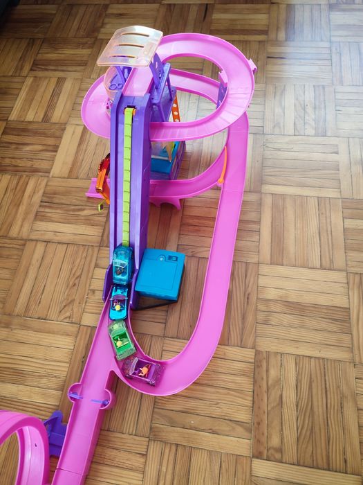 Pista Polly Pocket automatizada