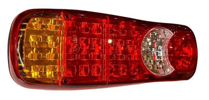 Lampa tylna 46 LED 12/24V przyczepa IVECO MASTER MOVANO itp - Ol-Mot Kutno