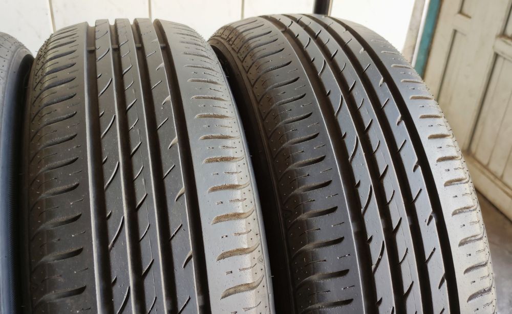 4x 185/60R15 Nexen N'Blue HD Plus 6,71mm 84H C/B/69dB