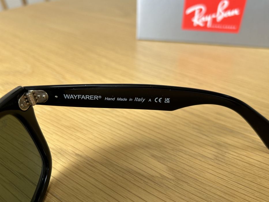 Ray-Ban Wayfarer ORB2140 F 50 mm