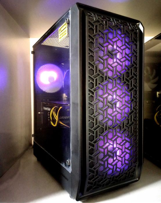 Ігрова кузня! Потужний ПК Ryzen 12 ядер 16Гб 5700XT 8Гб SSD 256+1000Гб
