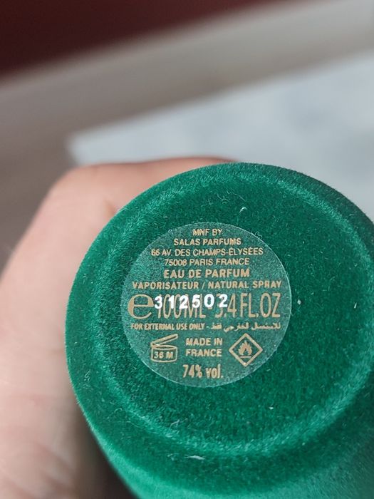 Sospiro Tenore 97/100ml EdP oryginał zamiana basso