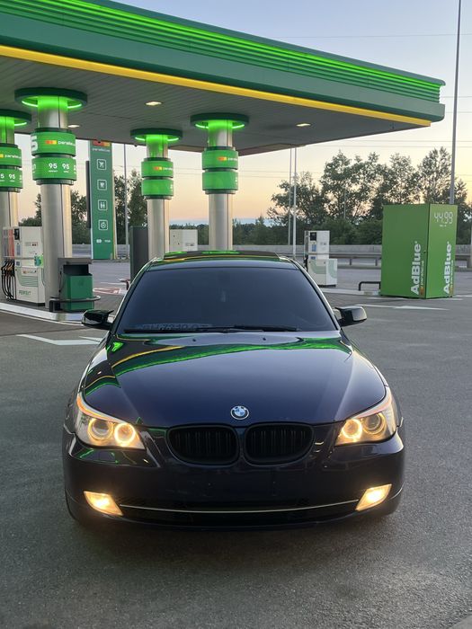 BMW e60 n47d20 stage 1