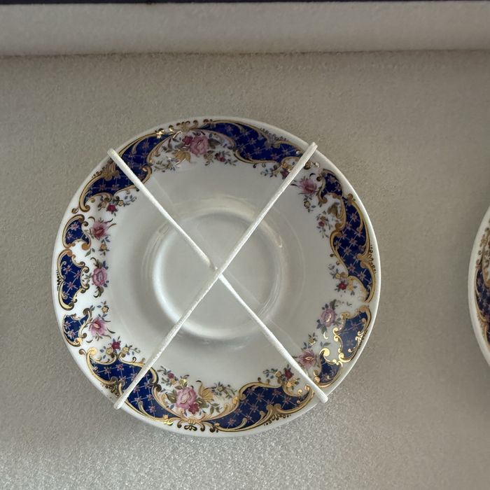 Conjunto de porcelana M.A.B.A T limoges