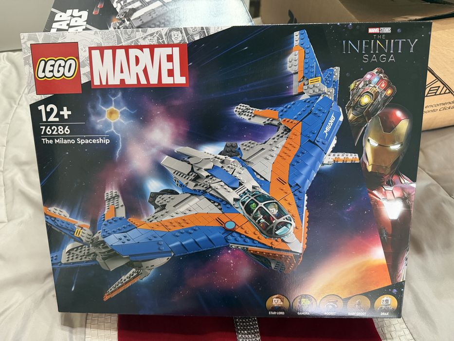 Lego Harry Potter e Star Wars, 76286, 75374, 76423