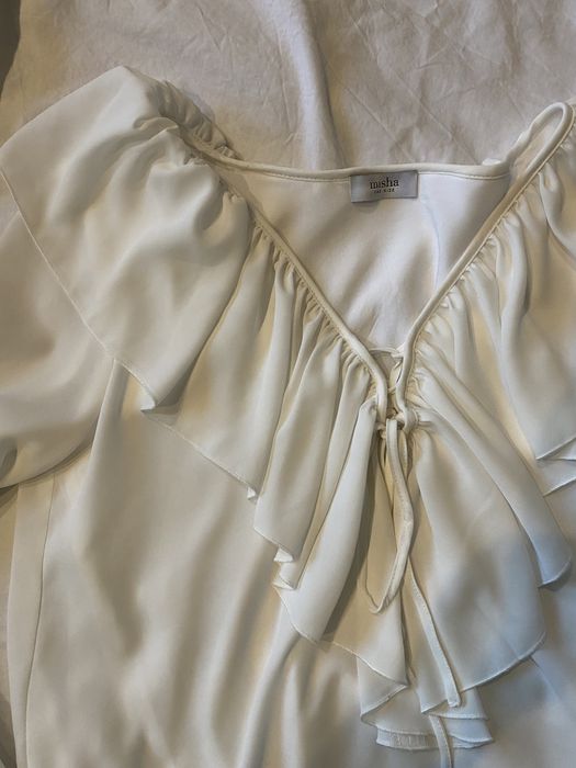 Koszula biala elegancka bluzka