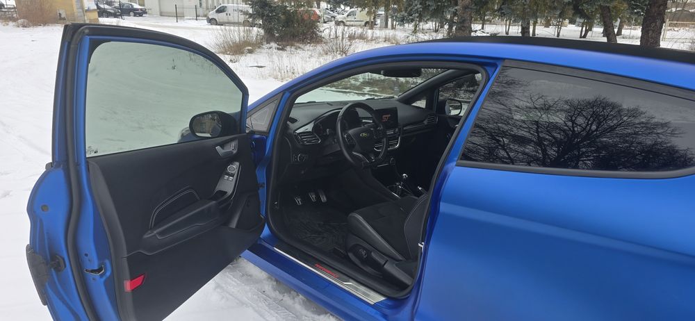 Ford Fiesta ST Performance 200KM |Szpera Quaife | Recaro | satyna