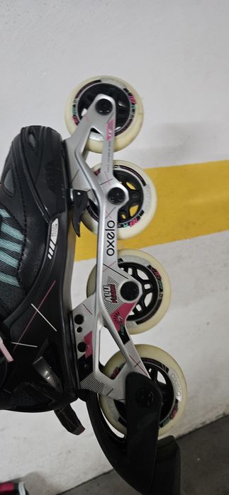 Patins em linha 35/36 como novos