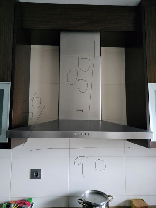 Exaustor Fagor para peças ou quem souber arranjar.