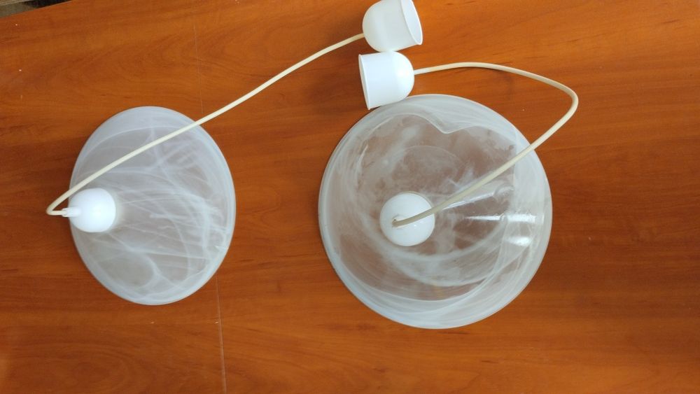Lampy wiszące marmur