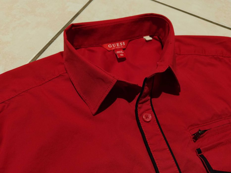 GUESS - NOWA! Koszula Męska krótki rękaw rozmiar XS