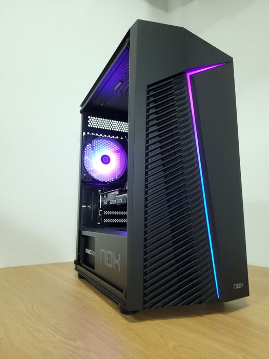 PC Gaming 14º Gen | RTX 3050 6GB | 16GB RAM | SSD 480 GB