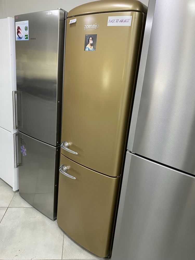 Холодильник двухкамерный Gorenje ретро стиль RK60359ОСО: 13 000 грн ...