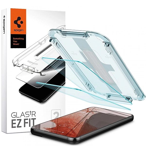 Szkło Hartowane Spigen Glas.tr ”Ez Fit” 2-Pack Galaxy S22