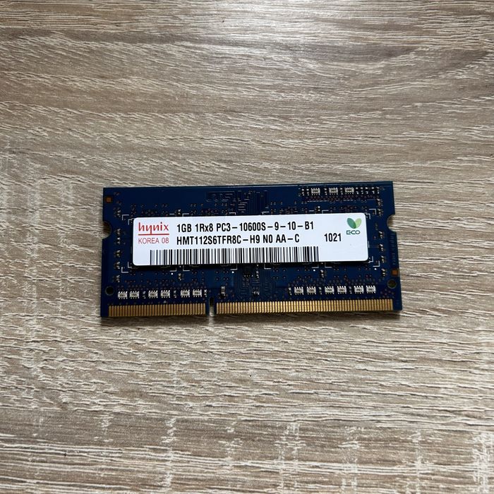 ОЗП hynix DDR3 1 Gb SODIMM