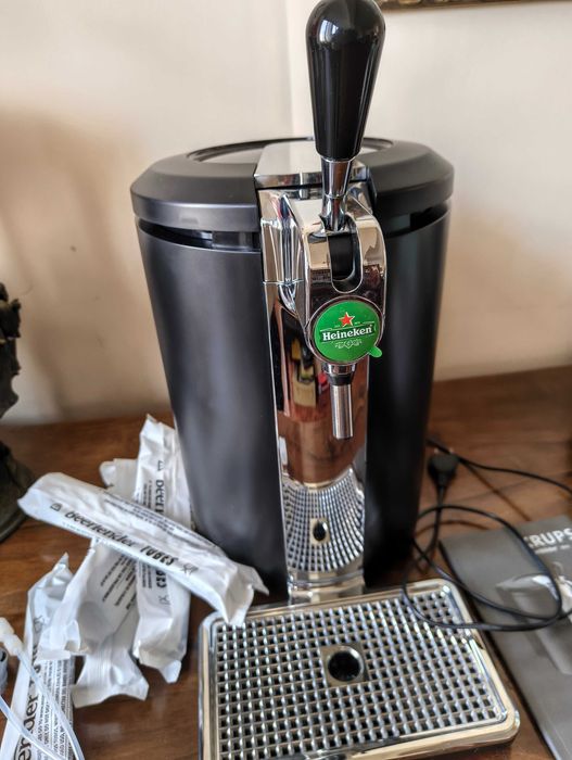 Krups Beertender Compact máquina de cerveja como nova