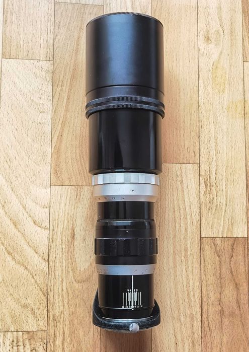 объектив Leica Leitz Telyt 400/5.0 (II версия) - резьба M39 / Visoflex