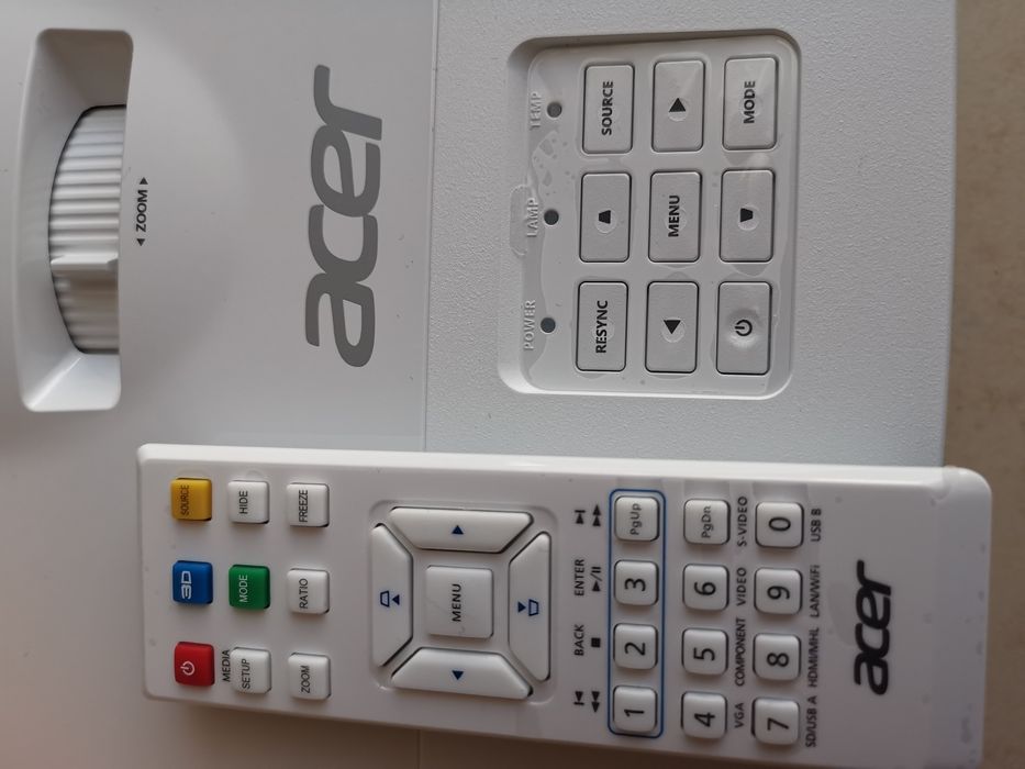 Acer X115H Projector 800x600 (3D)