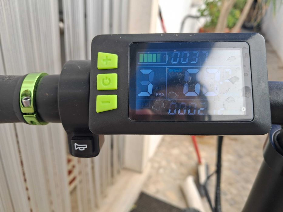 Bicicleta eléctrica Youin dobrável