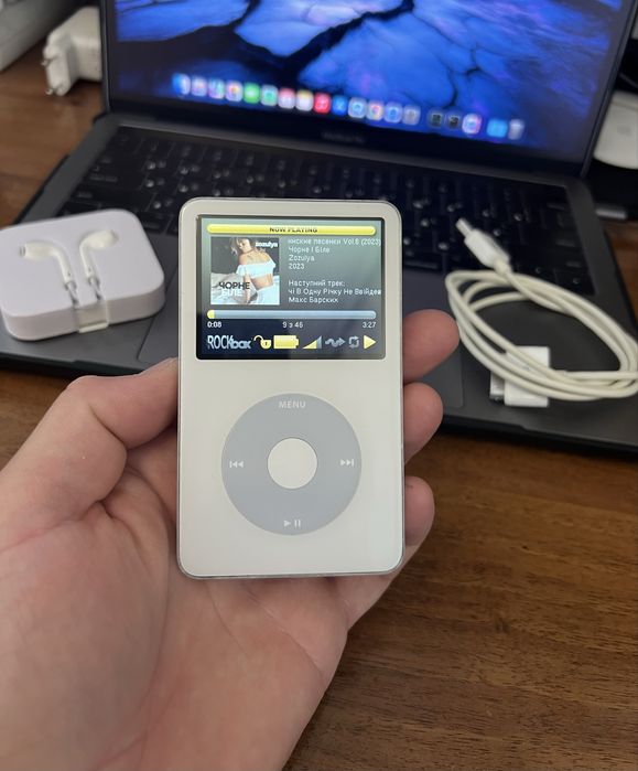 ipod 30gb - купить аудиотехнику - Цена на OLX.ua