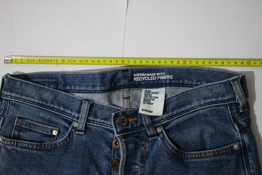 Calças ganga H&M 30