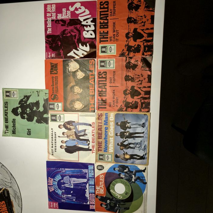 Winyle The Beatles / The rolling stones