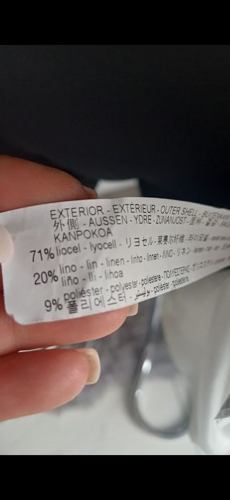 Marynarka  długa nowa zara