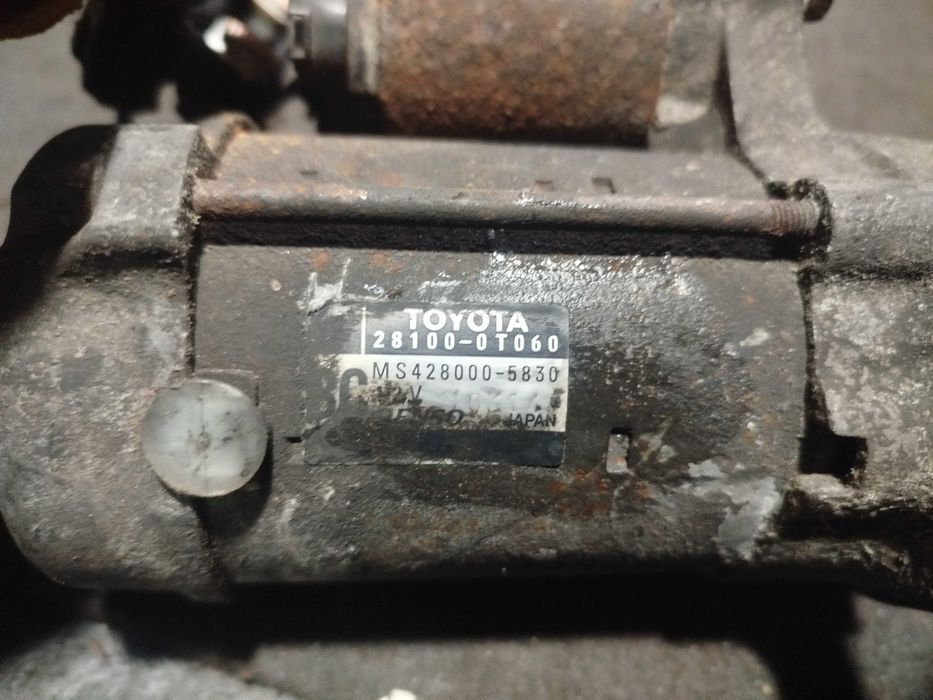 Стартер Toyota Auris Avensis T27 Corolla Verso 1.6 1.8 бензин