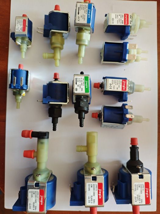 насос помпа ULKA EP4, 5,3, JYPC-8,2,3,4,5, -5B05, ARS, JYPS