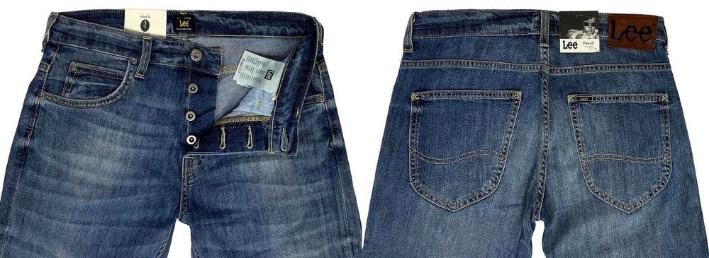 Spodnie męskie Lee Powell Low Slim W29 L34