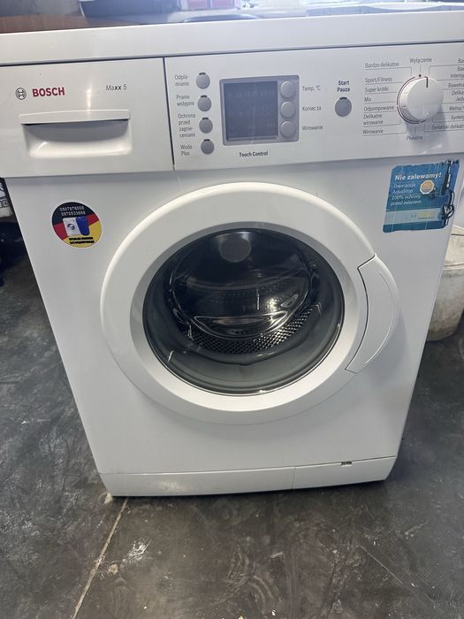 Бош з баком працює без водопроводу модель avantix