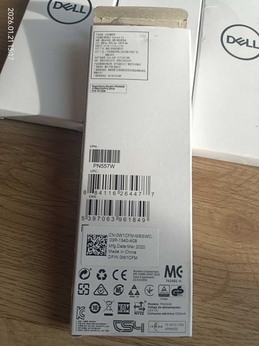 Dell Active Pen PN557W в наявності 5 шт (нові, запаковані)