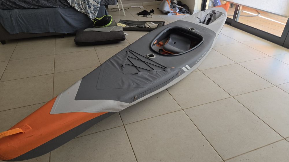 Kayak Insuflável de Passeio Alta Pressão I Strenfit Dropstitch 1Lugar- X500