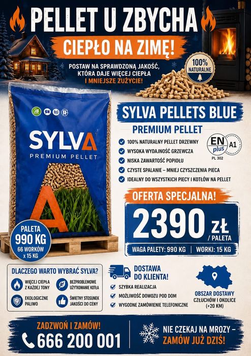 Pellet Sylva.Poltarex.GK Premium 15 KG